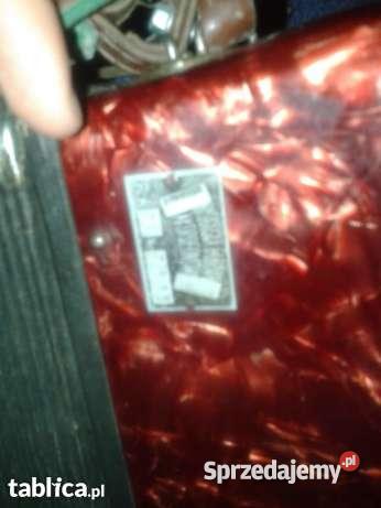 Akordeon Muza 80 basów odrestaurowany łódzkie Rogów