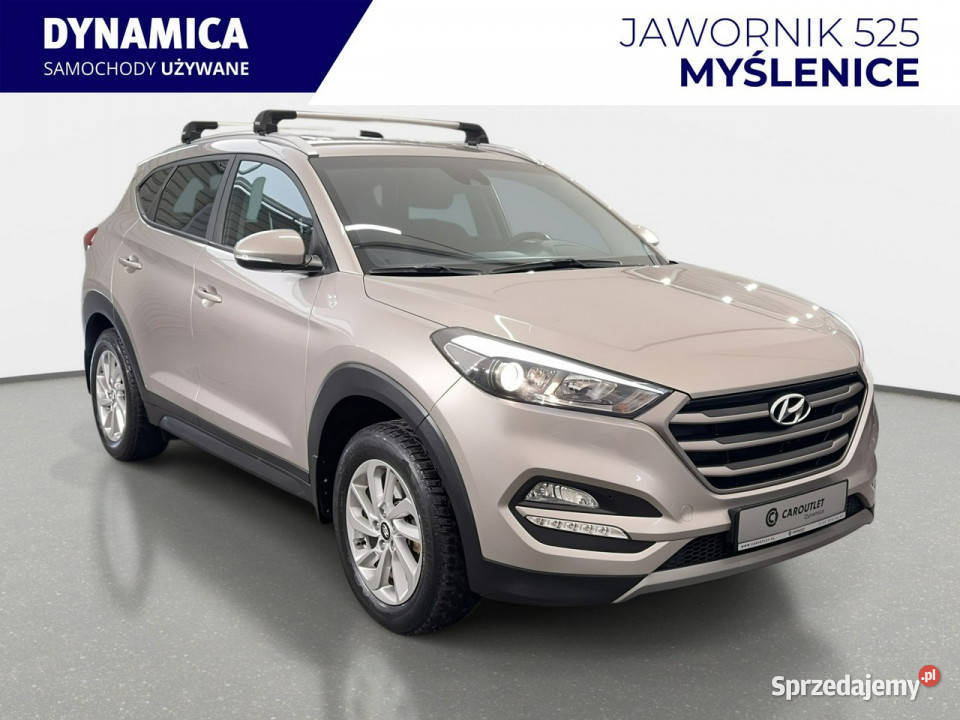 Hyundai Tucson 16GDI 132 M6 2017 r salon HAK nieuszkodzony Myślenice