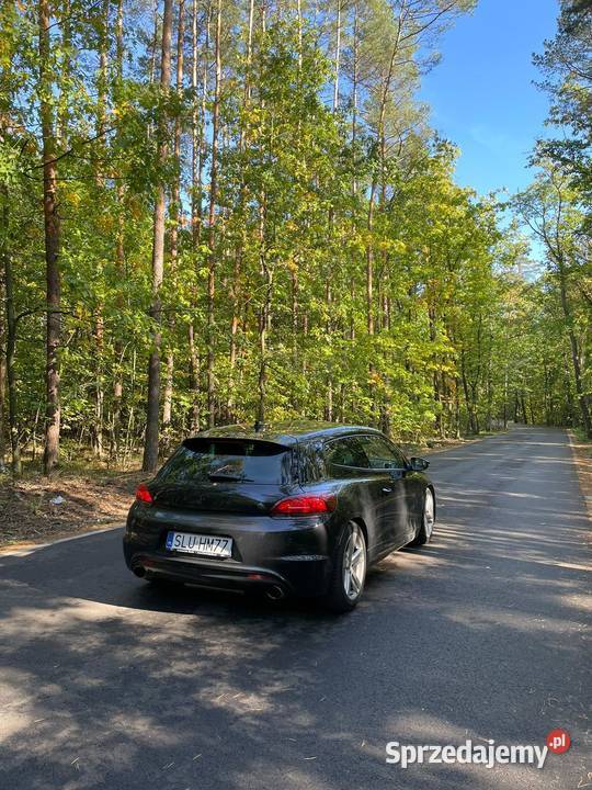 VW SCIROCCO R MATCH Samochody osobowe Lubliniec
