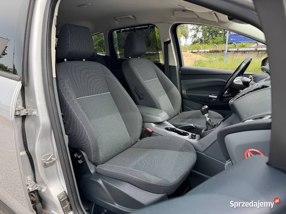 Ford C BENZYNA Klimatyzacja Podgrzewane Fotele i MP3 wielkopolskie Konin sprzedam