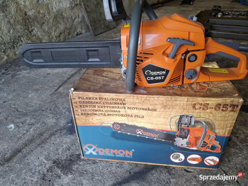 Pilarka Spalinowa Demon CS 65 T Bochnia
