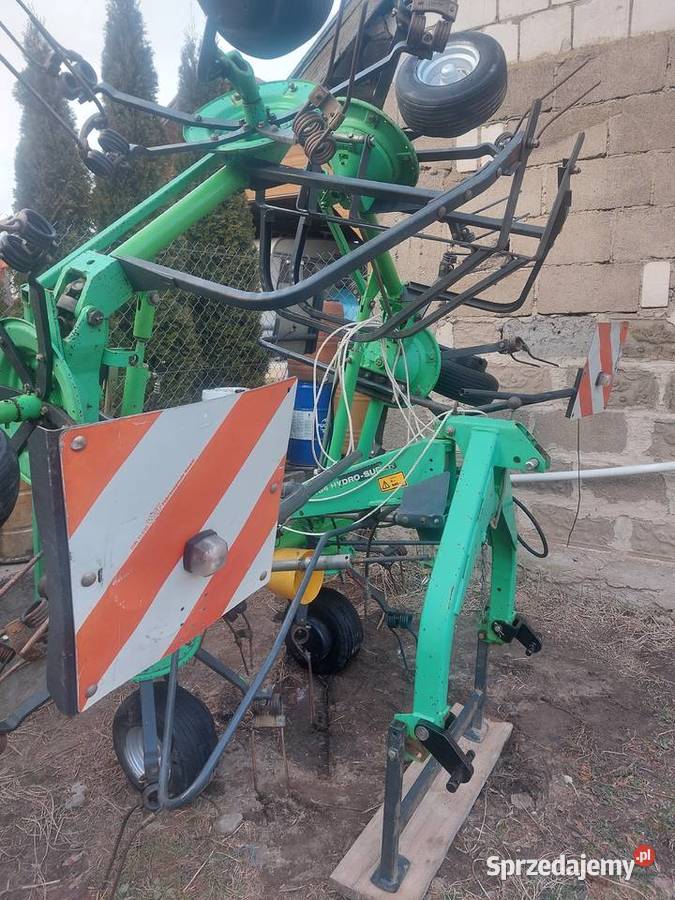 Deutz fahr 364 przetsąsacz karuzelowy Białystok