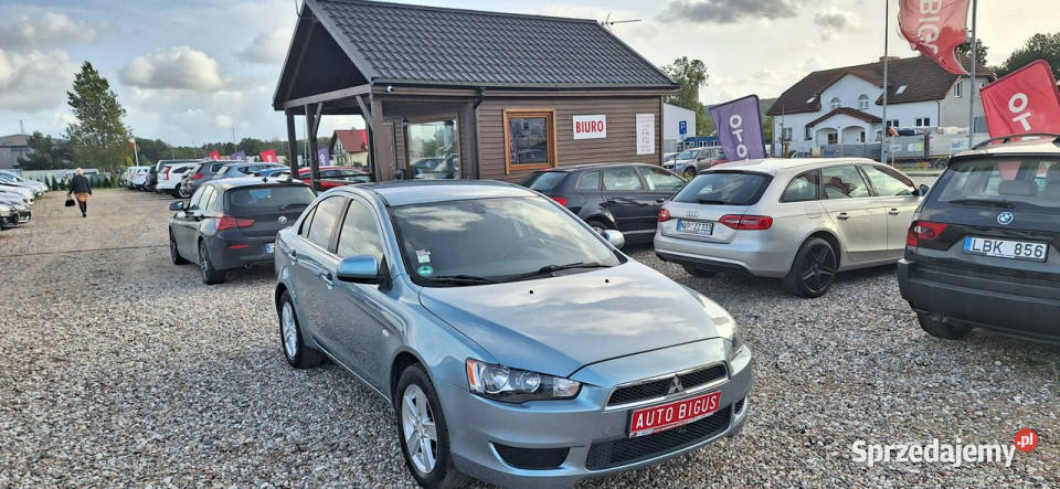 Mitsubishi Lancer Klima IX 20072016 Sedan / Limuzyna Lębork