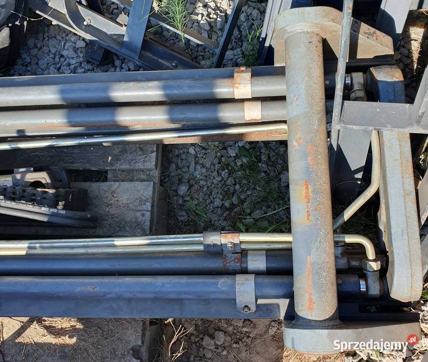 Osprzęt Maszt Linde seria 393 Triplex wys 53m 2 Proszowice