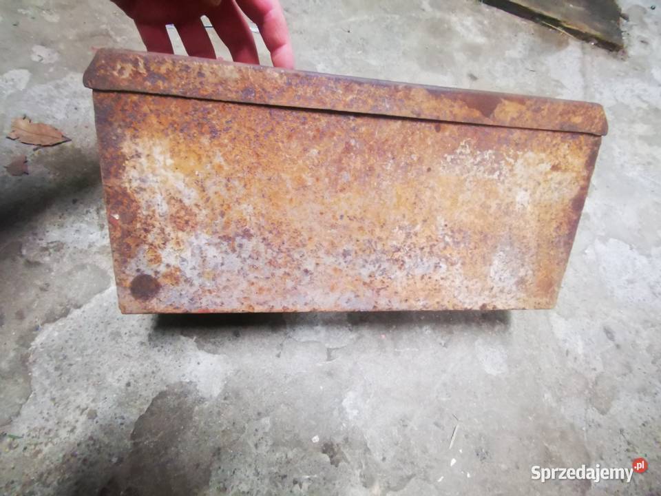 Skrzynka na amunicję mg Kostrzyn nad Odrą