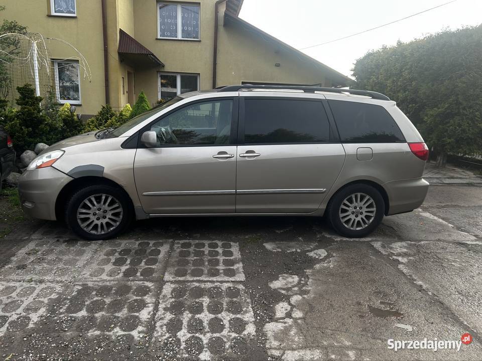 Toyota Sienna 35 bg Rzeszów