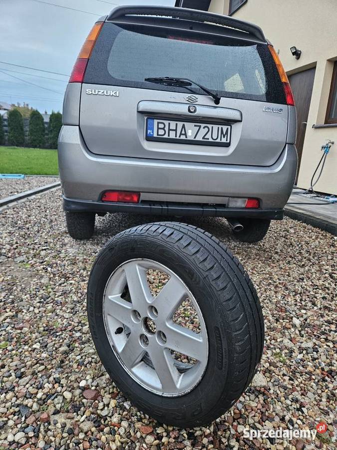Suzuki Ignis 13 Benzyna 2003 r Sprawny Hajnówka