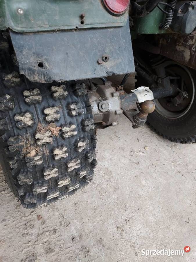 Quad kawasaki klf 220 z dokumentami 220cm3 Łuków