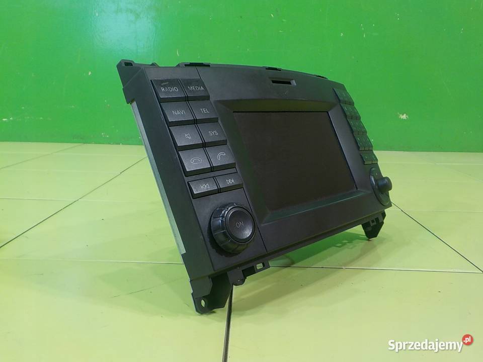 MERCEDES VITO W447 III 16 CDI 16r LONG radio Radioodtwarzacze mazowieckie Suków sprzedam