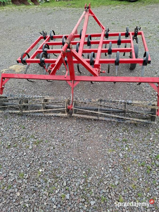 Kultywator uprawka Maszyny rolnicze Nowa Słupia