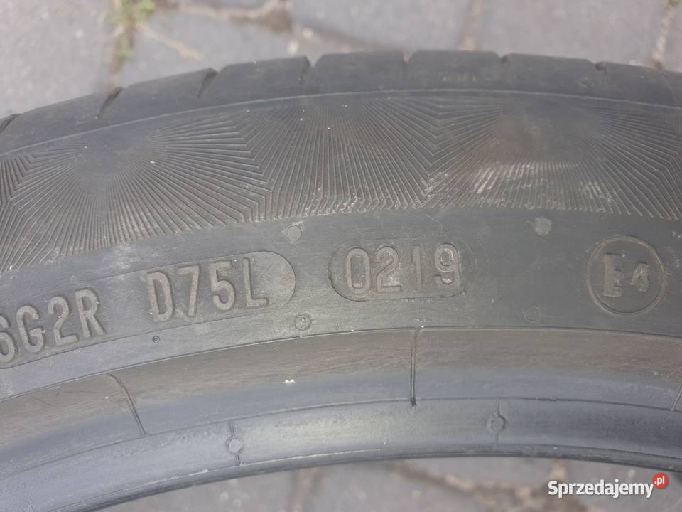 Opona Continental Letnia 23540 R18 Zamość