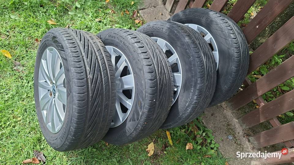 4 opony letnie uniroyal rain sport 5 21555 R 16 lato Kamocin sprzedam