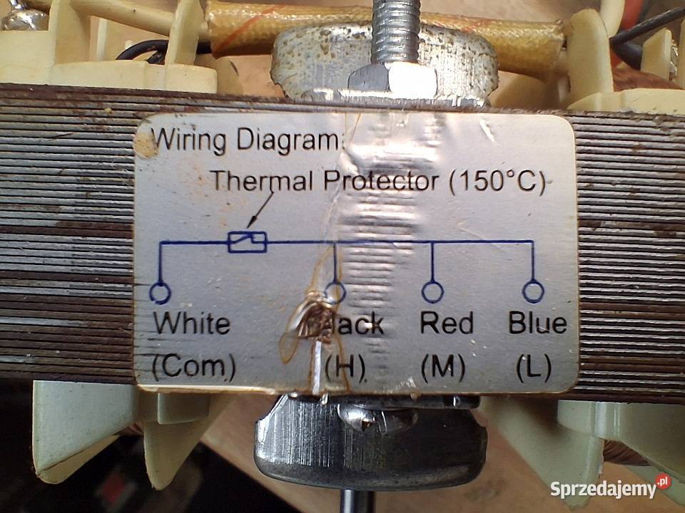 Wentylator wyciągu kuchennego Łódź sprzedam
