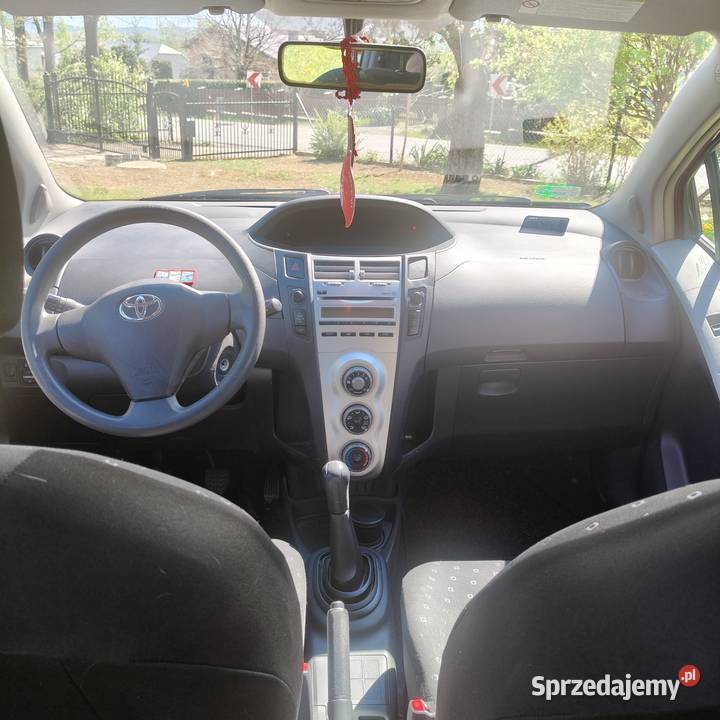 Toyota Yaris manualna Yaris małopolskie Libusza