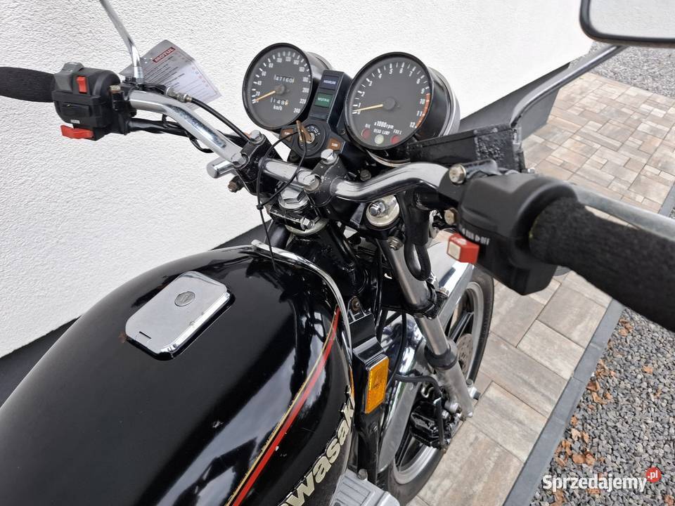 Kawasaki Ltd 750 1982 przebieg 47 75koni manualna