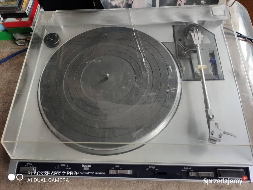 duża wieża audio JVC made in Japan Wieże i miniwieże