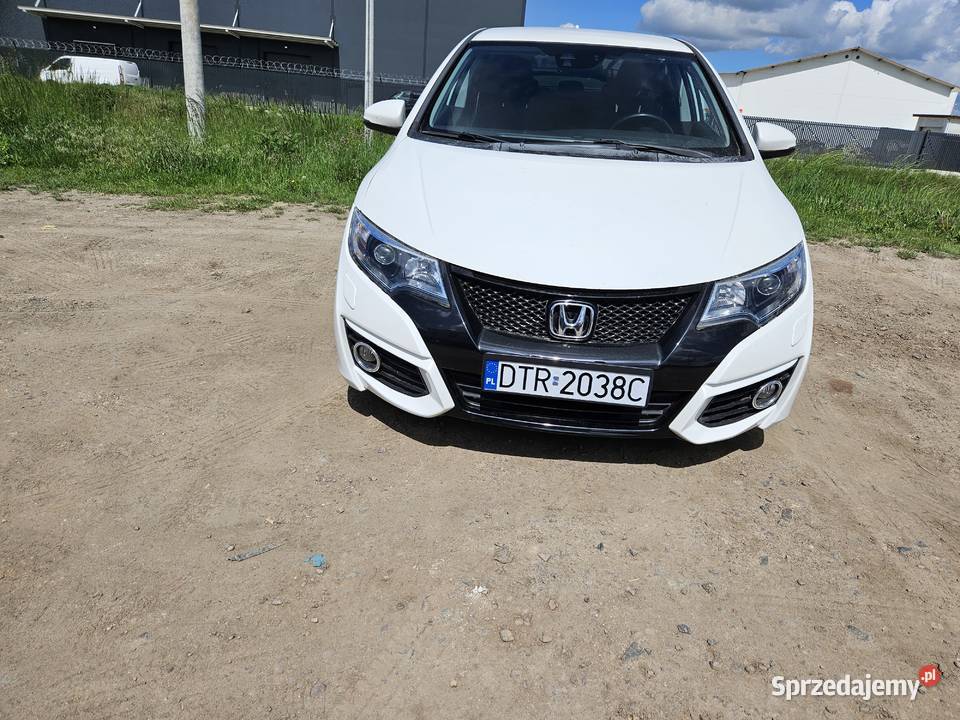 Honda Civic 16 iDTEC Style Edition dolnośląskie Oborniki Śląskie