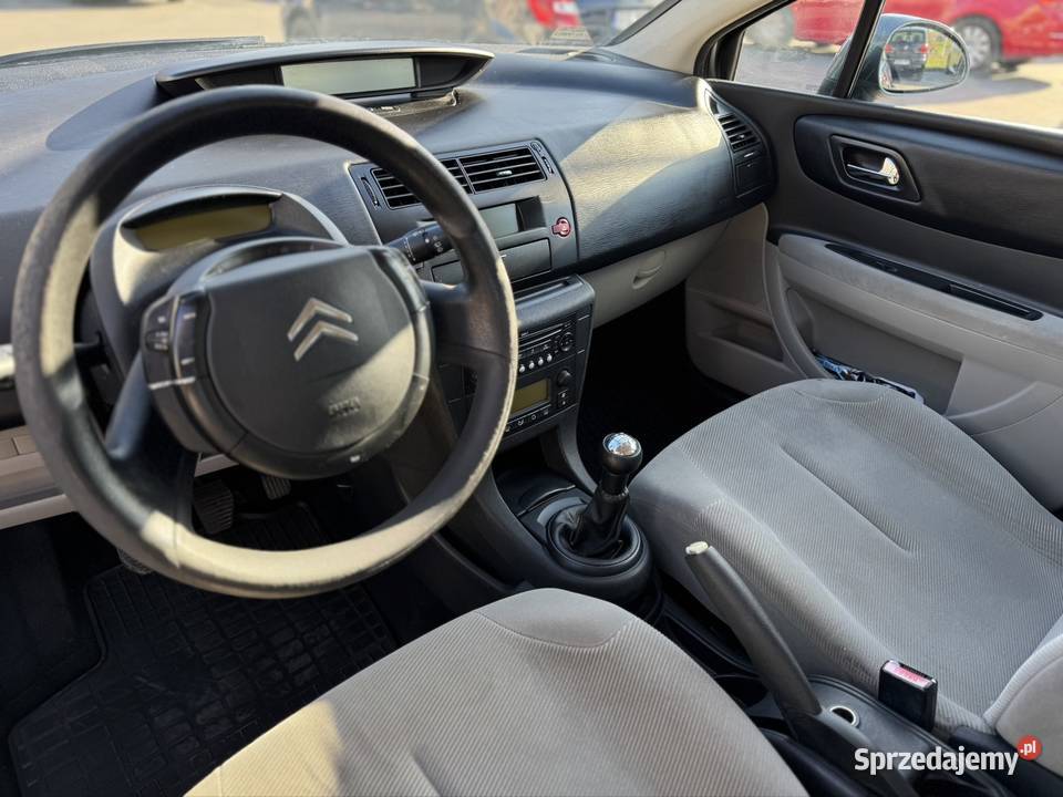 Citroen C4 16 HDI Gorzów Wielkopolski sprzedam