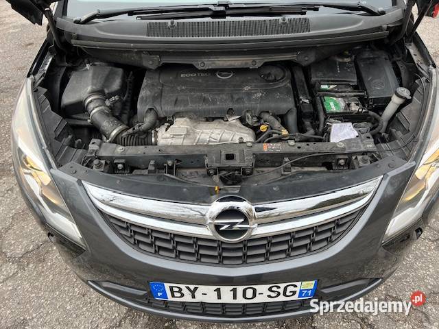 7 Osobawa diesel Zafira