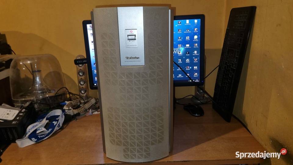 Subwoofer Technics SBAS100 100Watt 2way aktywny Warta