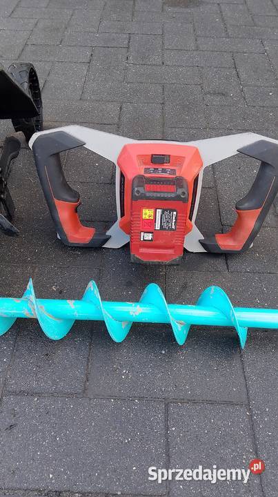 Wiertnica plus glebogryzarka Leszno sprzedam