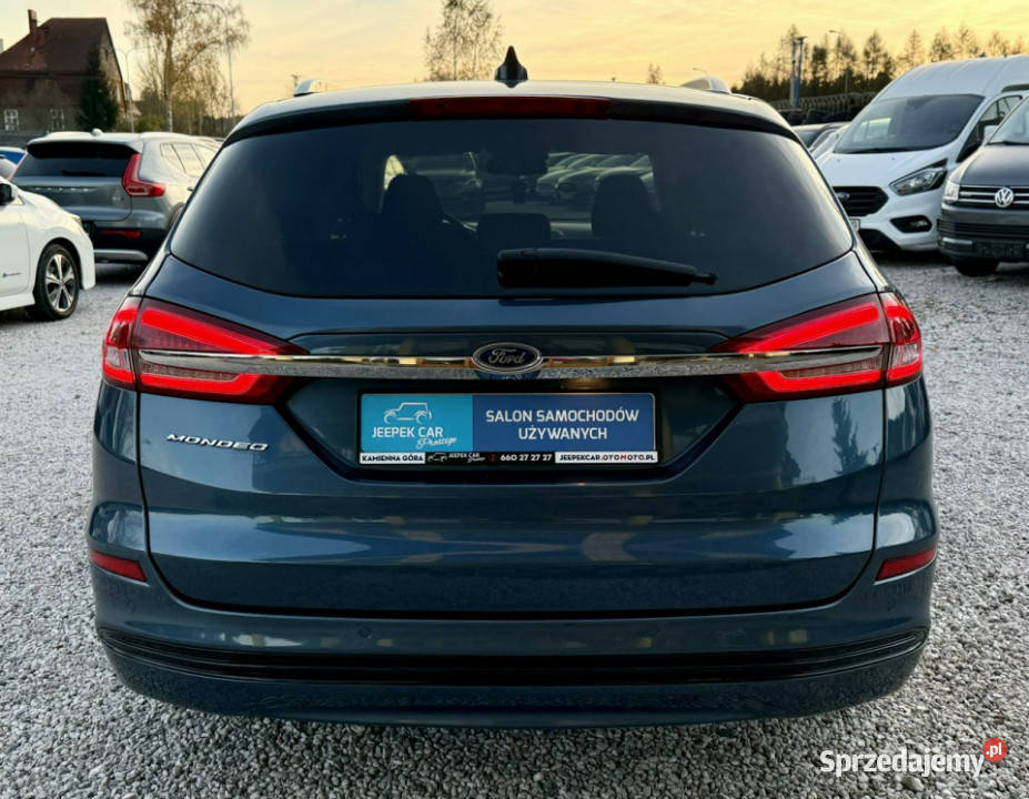 Ford Mondeo FLTitaniumLEDNaviGwarancja Mk5 2014 nieuszkodzony Kamienna Góra