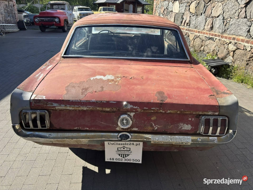 Ford Mustang Ford Mustang Coupe 094 1965 UCode 2786cm3