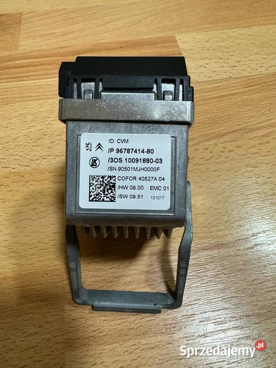 Kamera CVM Citroen DS5 asystent pasa HBAAFIL osobowe Części samochodowe Sierpc