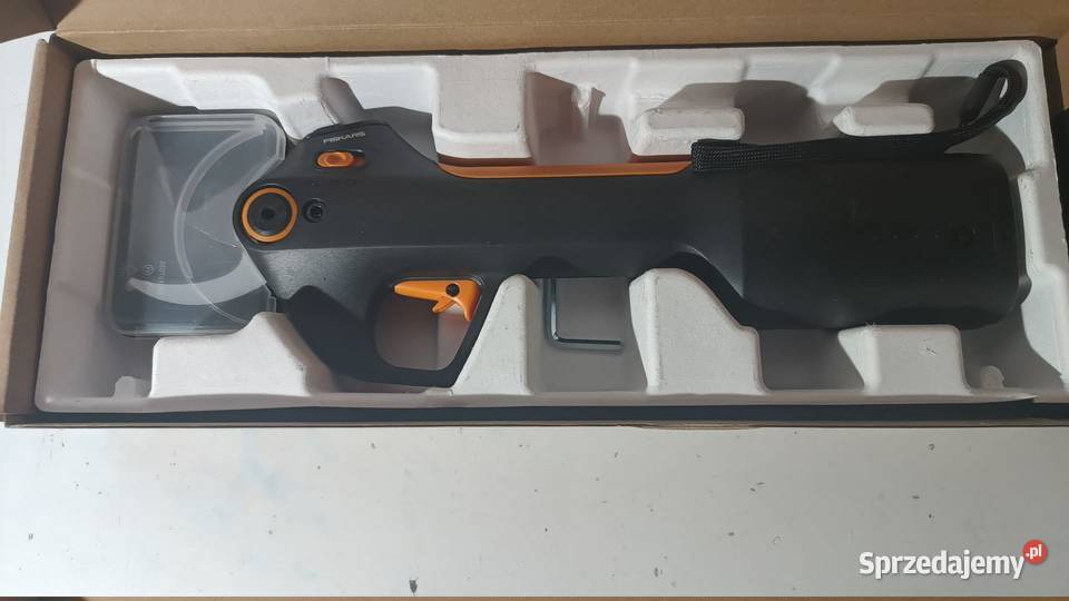 Sekator FISKARS akumulatorowy Katowice