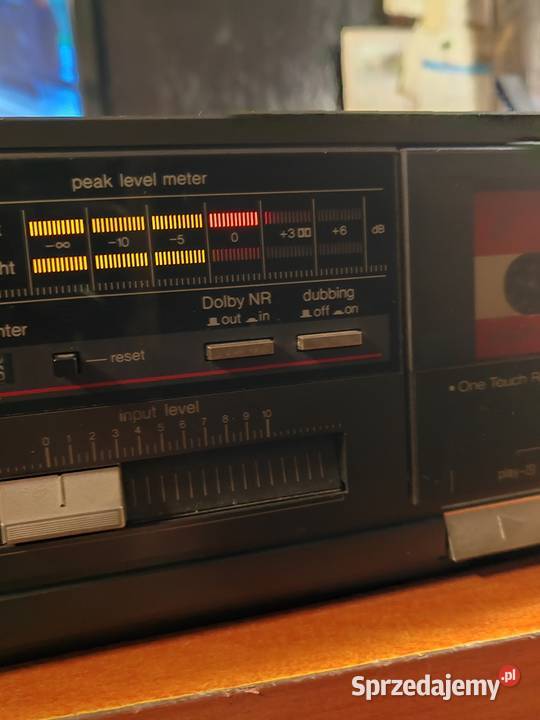 Technics magnetofon rs d550w Magnetofony