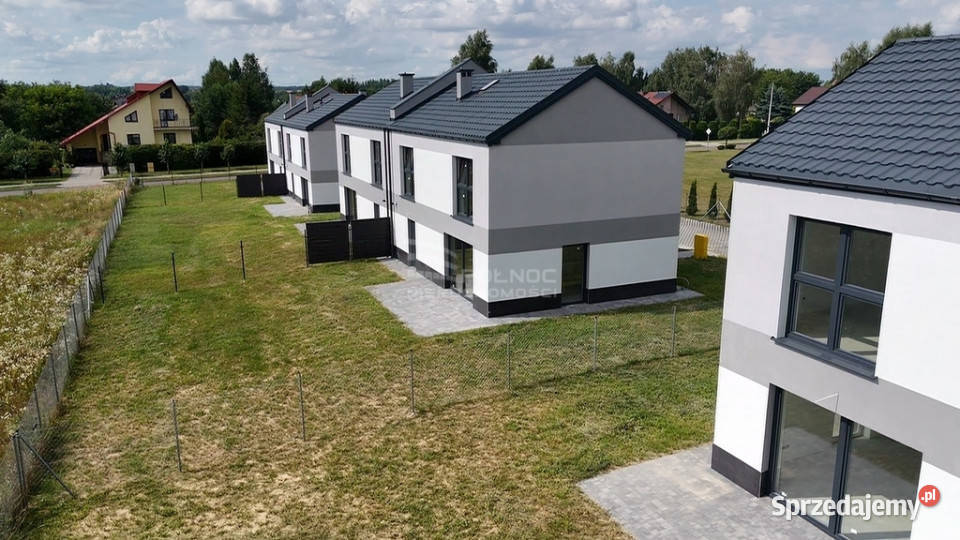 Nowa Inwestycja Nowoczesny dom z garażem Hrubieszów