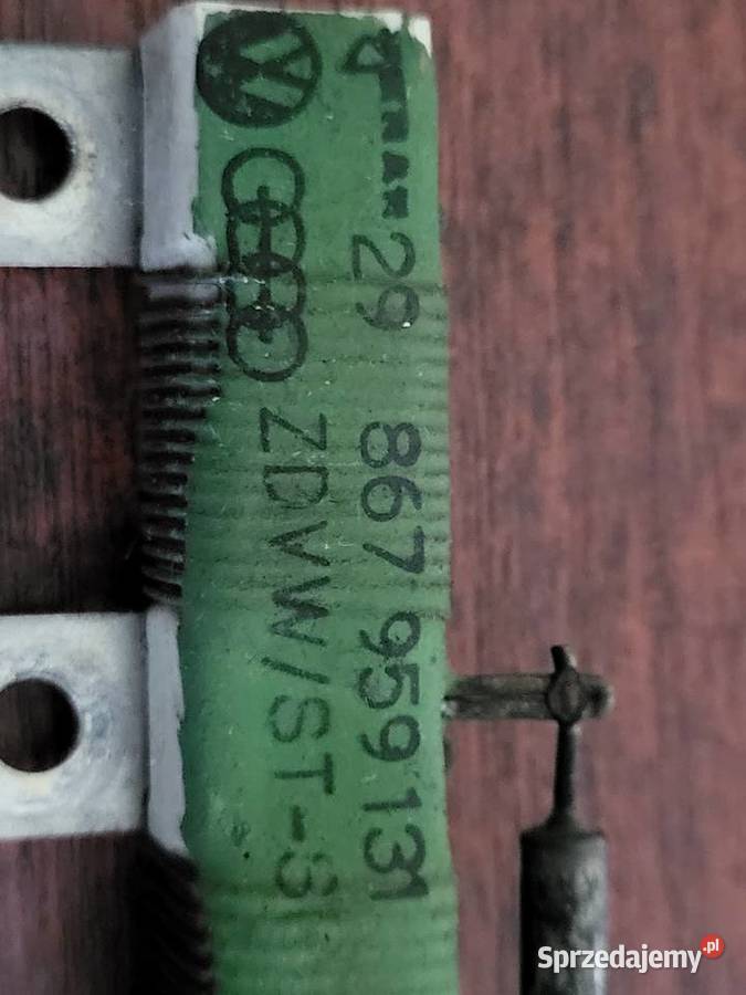 VW T4 Polo Golf Jetta Passat Opornica dmuchawy Gdańsk