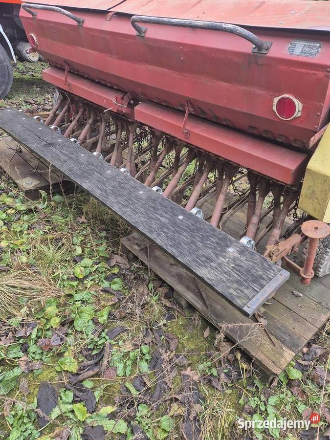 Siewnik Poznaniak 27m Powiększona skrzynia Maszyny rolnicze lubelskie Lubartów