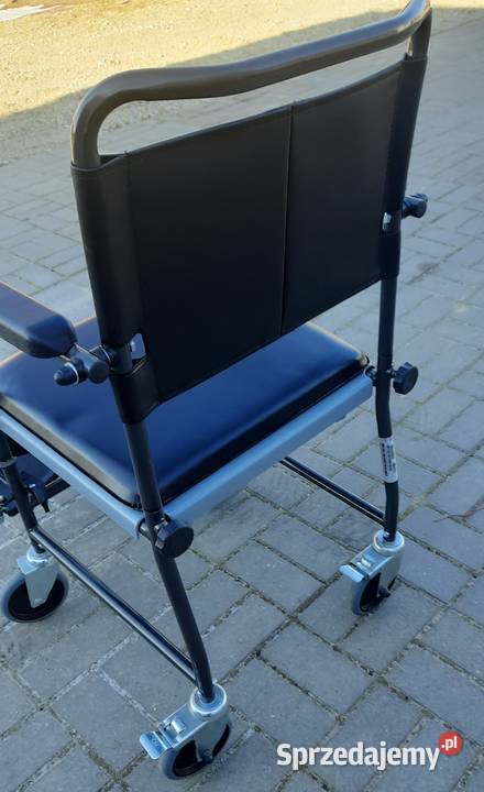 Krzesła i wózki toaletowe i kąpielowe różne dolnośląskie Syców