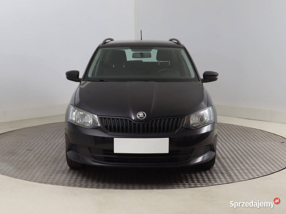 Skoda Fabia 10 TSI centralny zamek