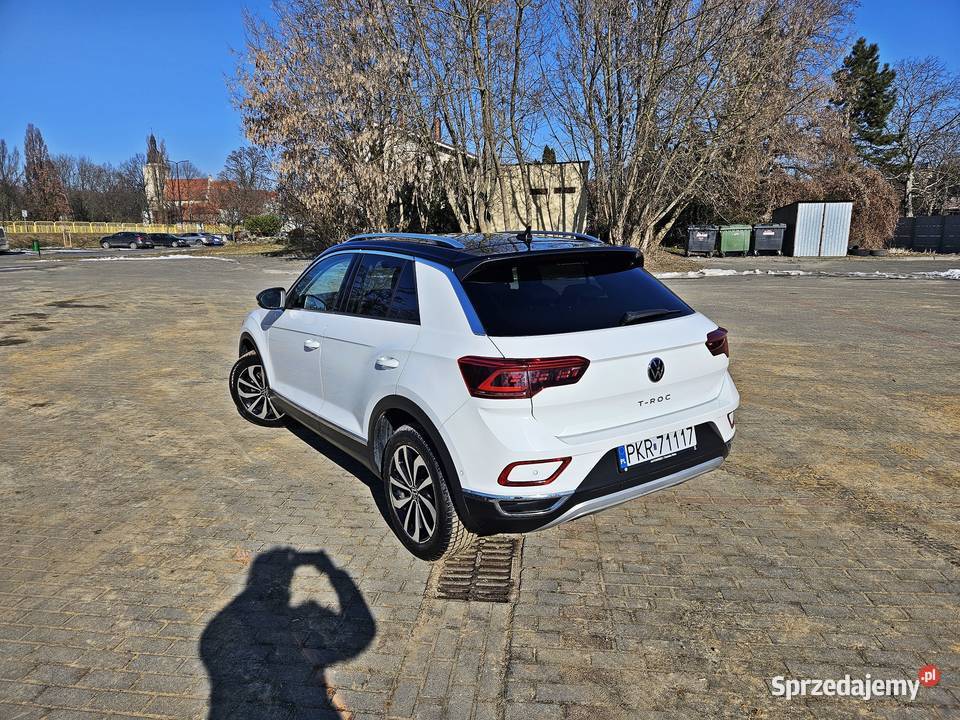Volkswagen TROC salon polska 1 właściciel bogata lakier metallic Motoryzacja Koźmin Wielkopolski sprzedam