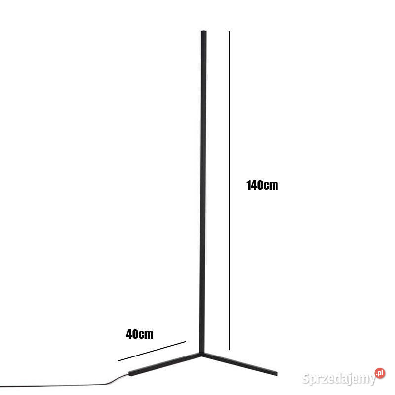 lampa podłogowa kolorowe nastrojowe światła LED Zamość