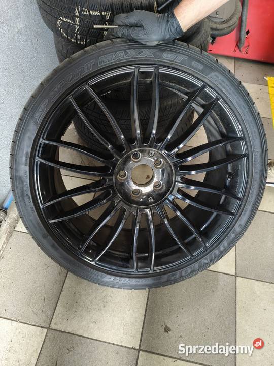 Felgi aluminiowe czarne ZR21Opony Dunlop Sport Warszawa
