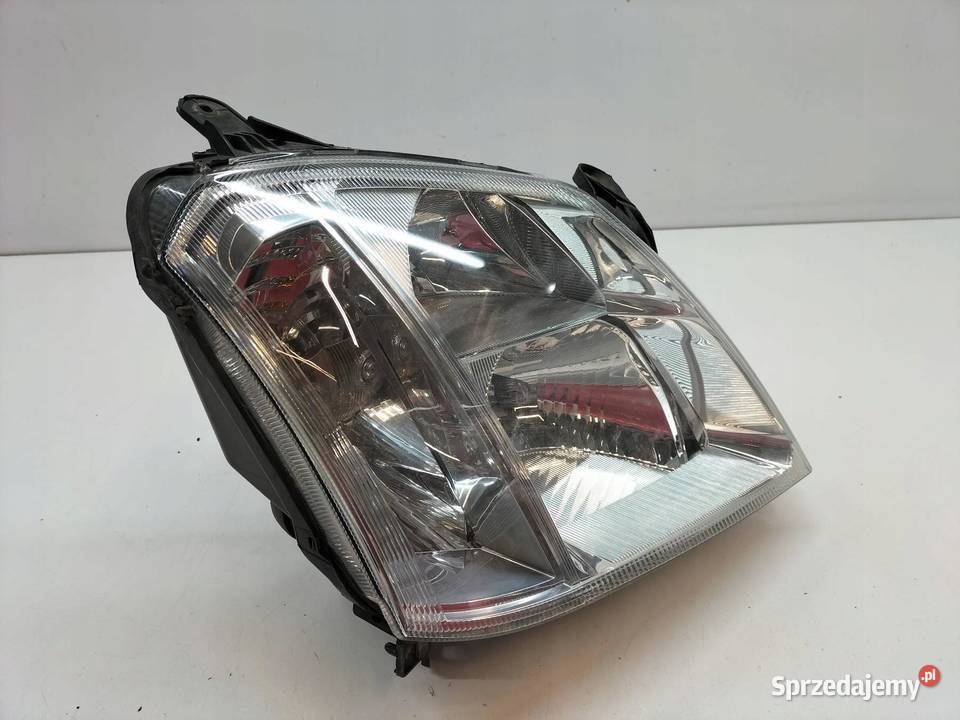 LAMPA PRZÓD PRAWA EU 89308569 Opel Meriva I