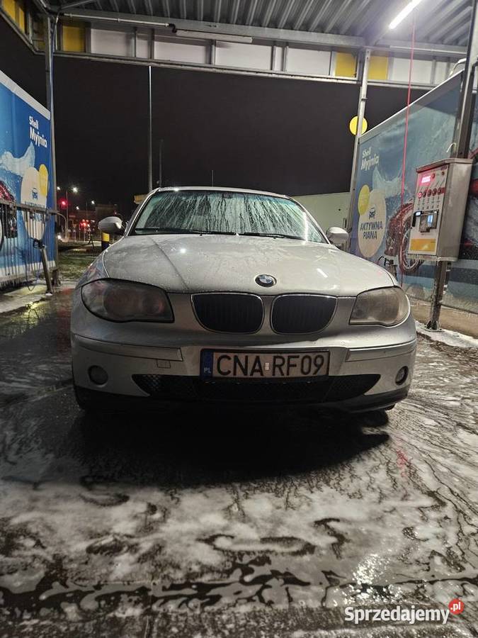 BMW serii 1 116i 2005r Jastrowie