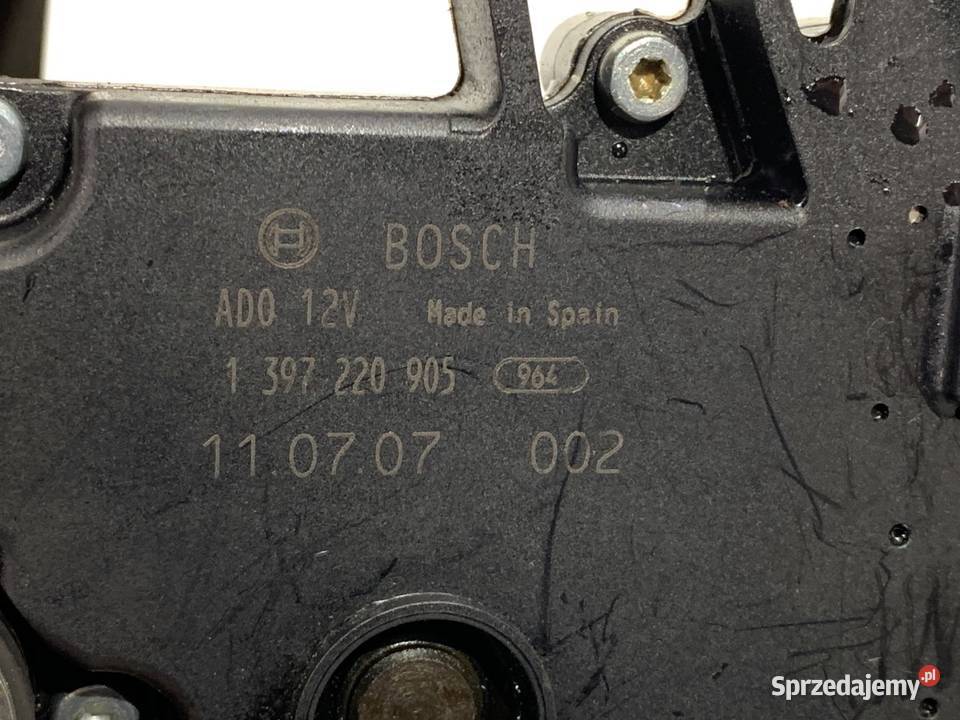 SILNIK WYCIERACZEK TYŁ BMW E61 1397220905 Kombi