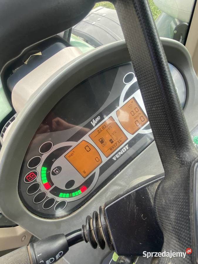 Fendt Vario 720 SCR Andrzejewo