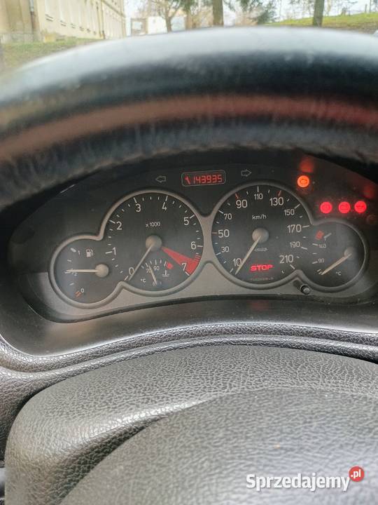 Peugeot 206xs 16 benzyna Nieledew