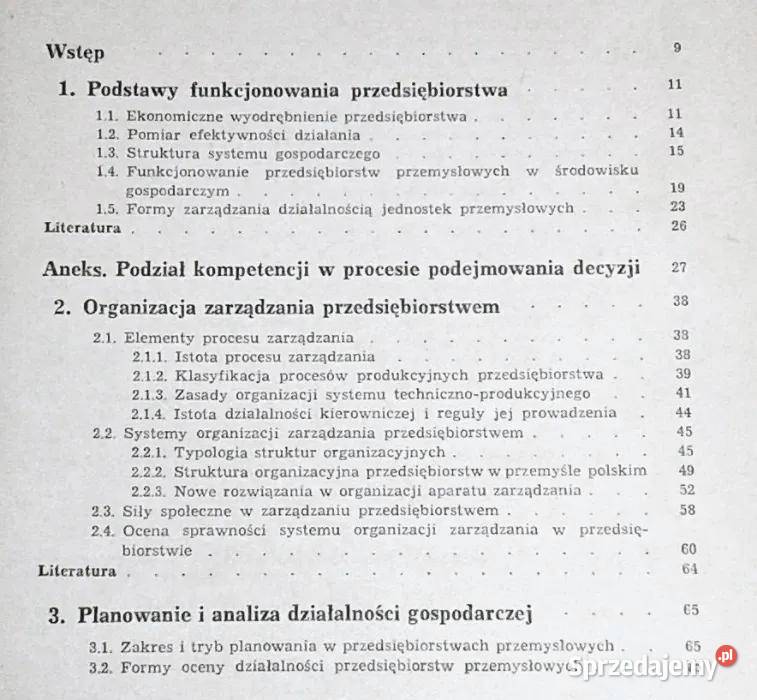 Ekonomika i analiza działalności