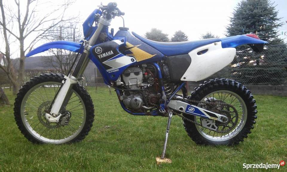 Yamaha wr 426 podkarpackie Jedlicze