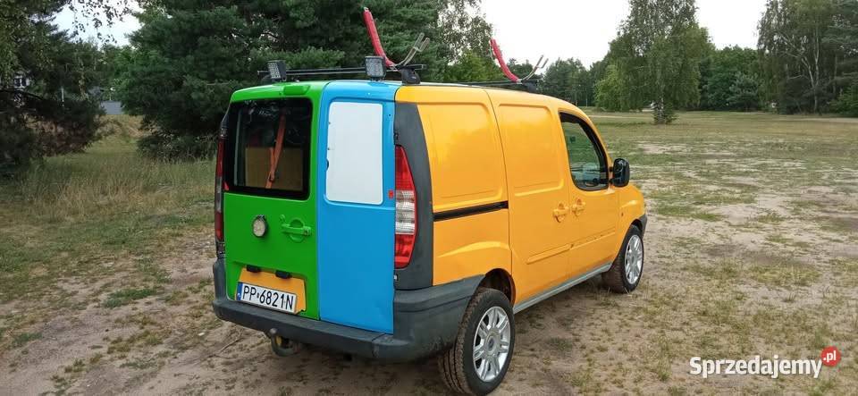 Fiat doblo I 2002 manualna Fiat Poznań