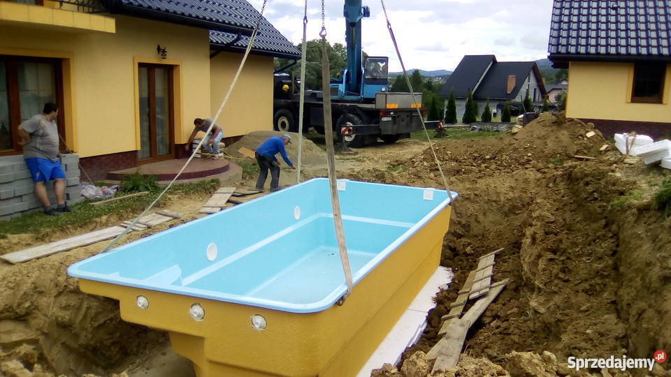 Montaż i sprzedąż basenów ogrodowych Basen Bielsko-Biała