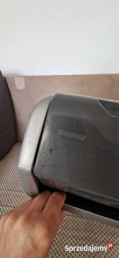 kosz na śmieci pieluchy kubeł szary 20L curver Kraków sprzedam