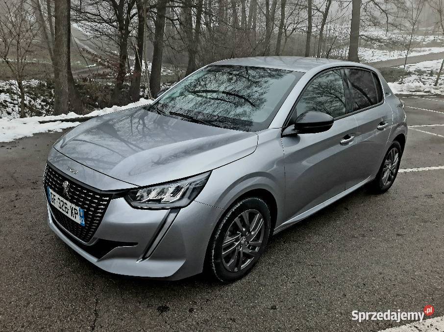 Peugeot 208 12100 Style 35tkm Navi Klima PDC czujnik parkowania małopolskie Jaśkowice