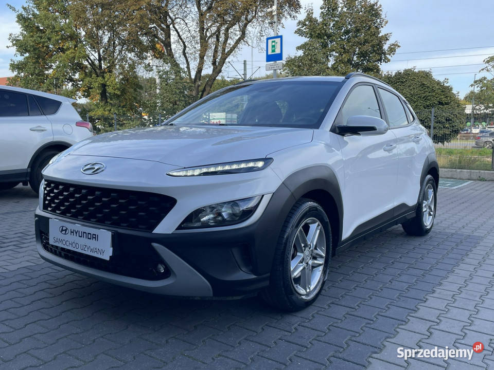 Hyundai Kona 10TGDI 7DCT 120 Comfort Pierwszy wł isofix Piotrków Trybunalski